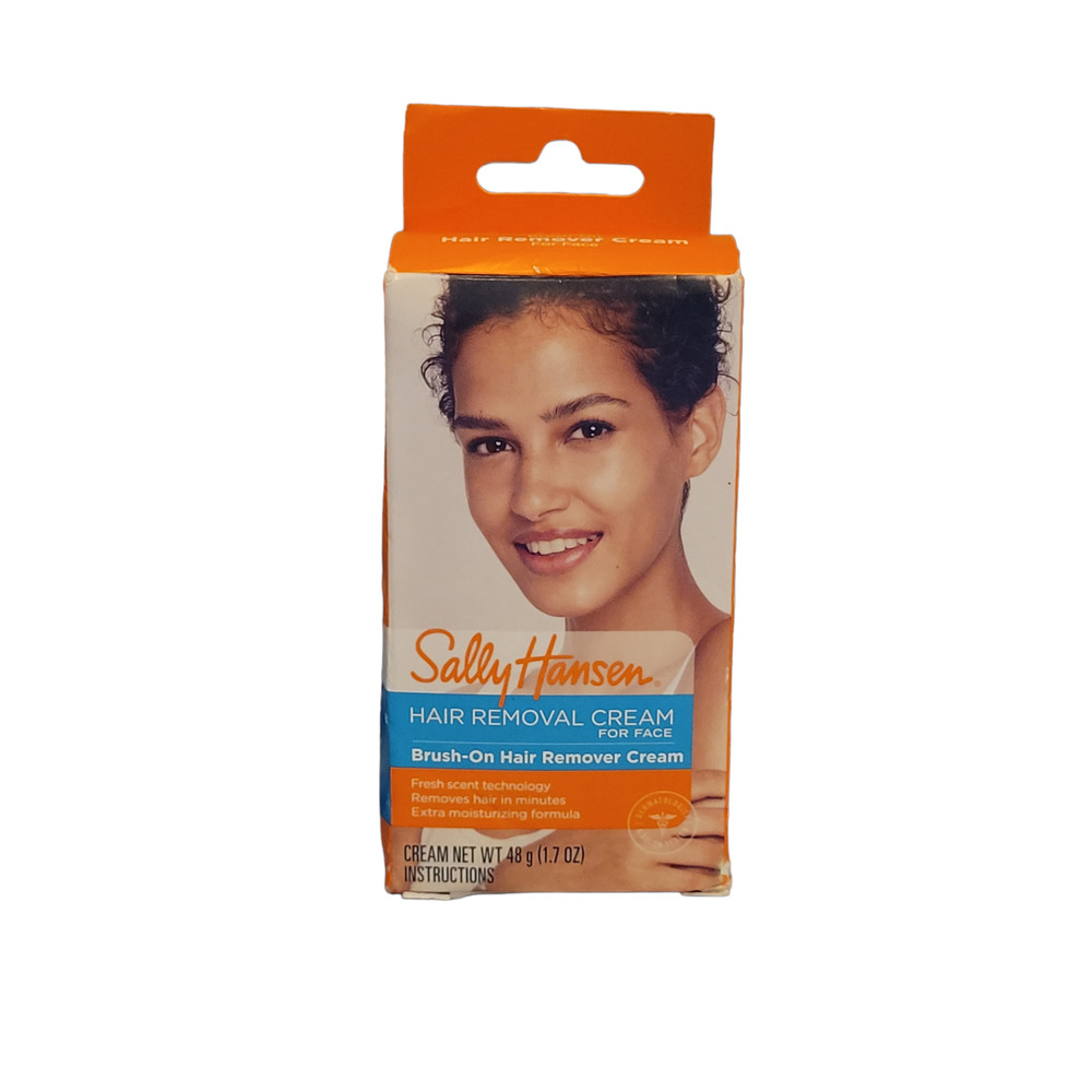 Sally Hensen Brush-On Hair Removal Cream for Face